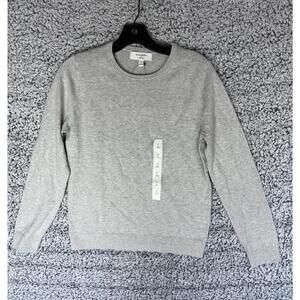 Banana Republic Forever Women’s Crewneck Sweater Gray Size Small NWT